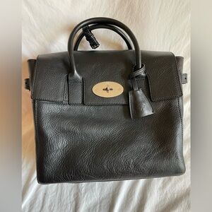 Mulberry Black CARA DELEVINGNE Convertible Backpack